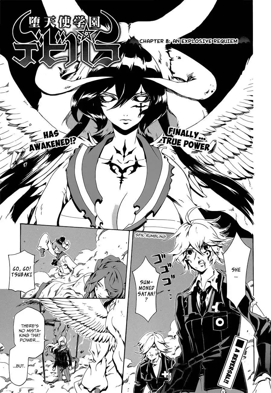 Datenshi Gakuen Debipara Chapter 8 2